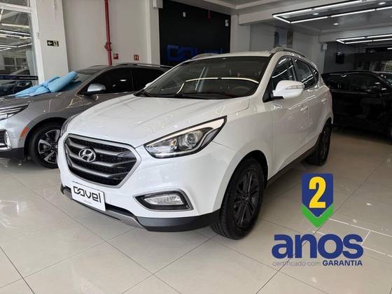 HYUNDAI IX35 2.0 MPFI GL 16V FLEX 4P AUTOMÁTICO HYUNDAI IX35 2.0 MPFI GL 16V FLEX 4P AUTOMÁTICO